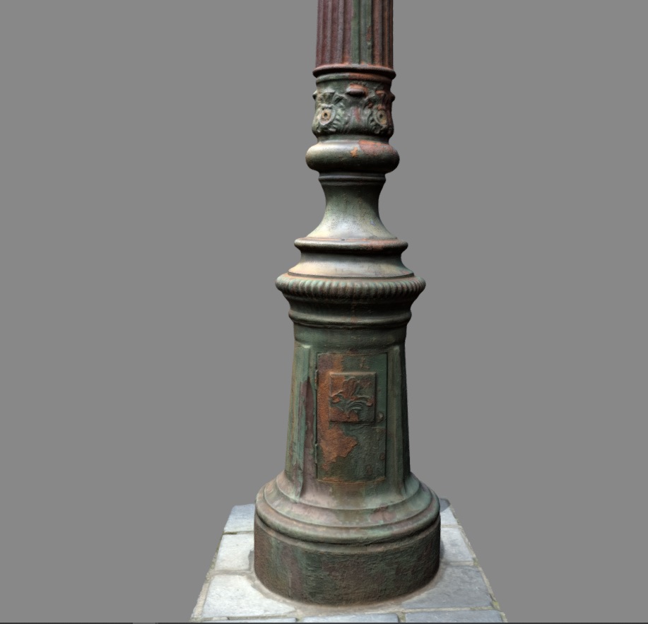 Street lamp post preview image 1